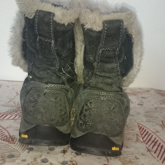 Merrell Primaloft Black Winter Waterproof Boot 9M - Picture 2 of 13